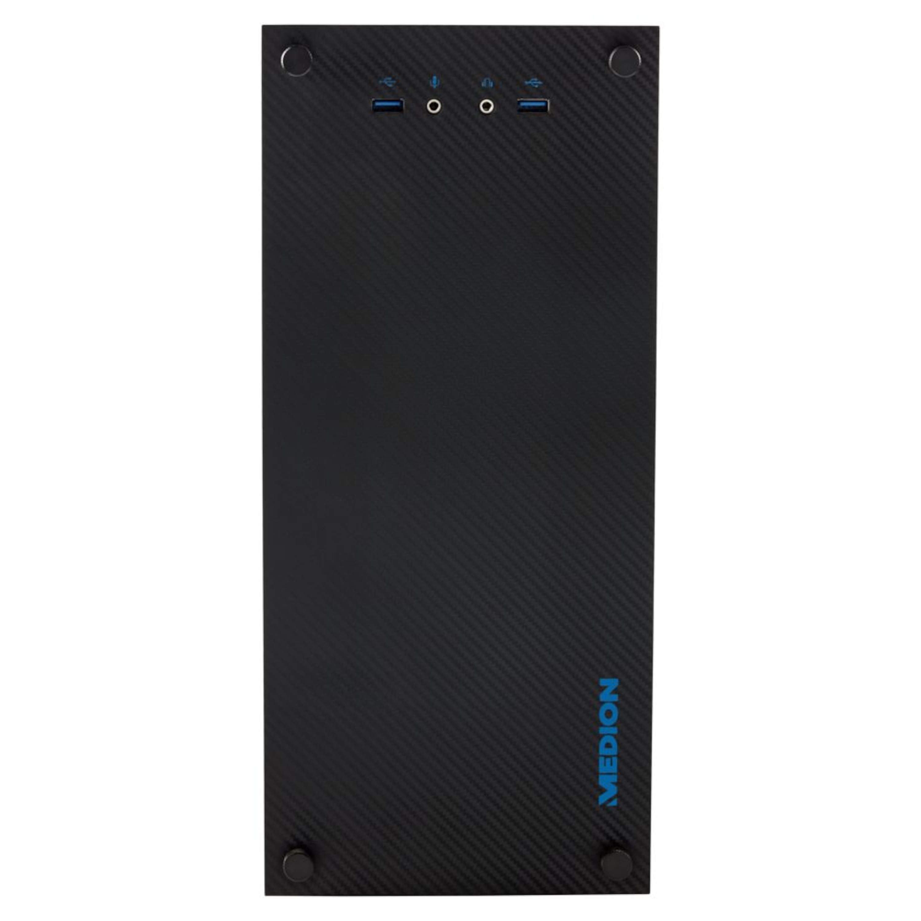 MEDION AKOYA P63022 Gaming PC - Intel Core i5-12400, 16GB RAM, 256GB SSD + 1TB HDD, Windows 11 Home