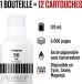 Canon GI-56BK zwarte inktfles, 170 ml, compatibel met MAXIFY GX-printers, opbrengst tot 6000 pagina's
