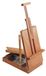 Mabef M400034 Tafelschildersezelbox, hout, 45 x 30 x 90 cm