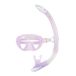 AQUALUNG Nabul Combo | Snorkelmasker voor volwassen mannen en vrouwen met 180° zicht, UV-bescherming, anti-condens en lekvrije glazen