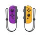 Nintendo Switch Manette Joy-Con - Noir, Orange, Violet