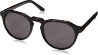 Hawkers Zonnebril Uniseks Warwick X (Ø 51 mm) - Zwart/Zilverkleurig/Wit/Transparant/Roze/Rosékleurig/Rood/Paars/Oranje/Multi/Groen/Grijs/Goudkleurig/Geel/Crème/Bruin/Blauw, Randloos, Rond, Smaal