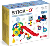 Stick-O Creator Set - Magnetisch Speelgoed - 60 Stuks