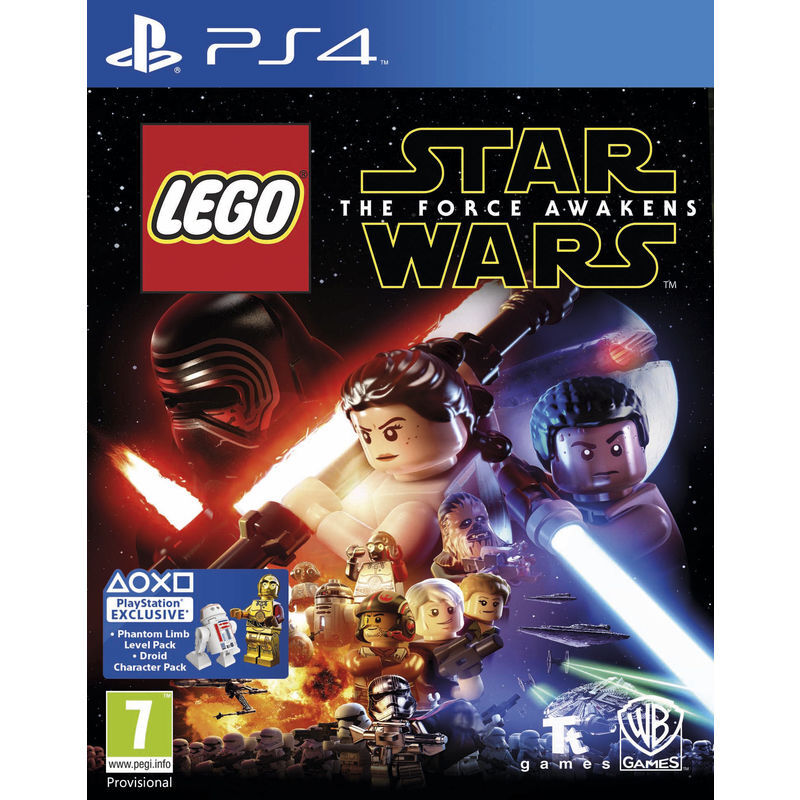 Warner Bros. Interactive Lego Star Wars: The Force Awakens PlayStation 4