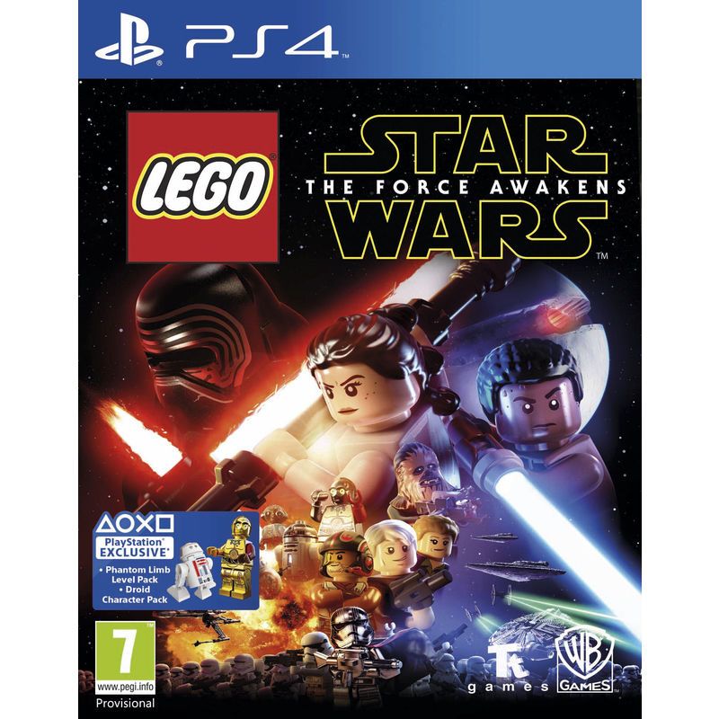 Warner Bros. Interactive Lego Star Wars: The Force Awakens - PlayStation 4