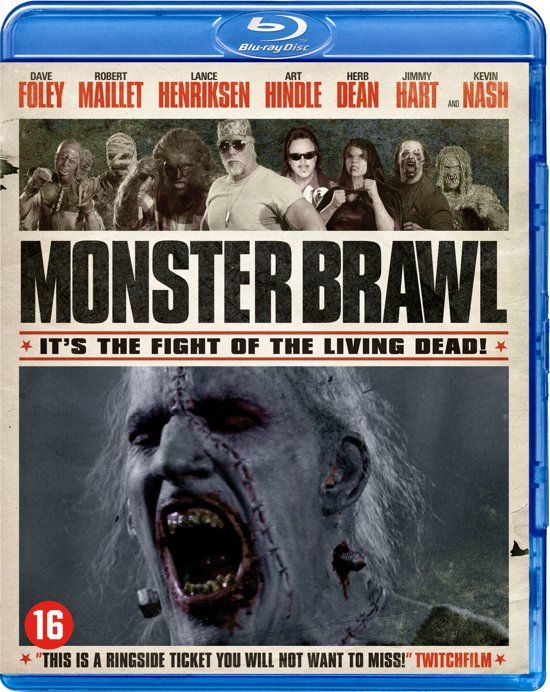 Monster Brawl (Blu-ray)