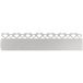 Bordures de pelouse 20 pièces Argent 103 x 0,05 x 22 cm