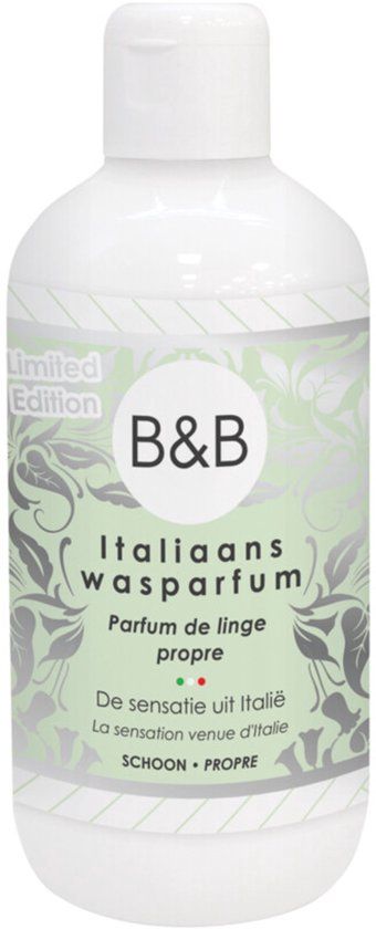 B&B Italiaans Wasparfum B&B Italiaanse Wasparfum Limited Edition Schoon - 250 ml