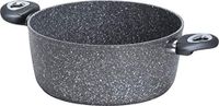 Aeternum Madame Petravera 3.0 braadpan met antiaanbaklaag, ideaal voor inductie, diameter 28 cm, volledige inductie, grijs