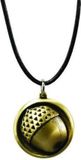 The Noble Collection The Hobbit: Leather Chain Bilbo Button Pendant