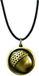 The Noble Collection The Hobbit: Leather Chain Bilbo Button Pendant