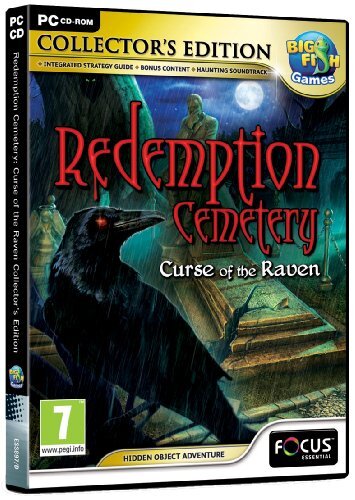 Focus Multimedia Ltd Redemption Cemetery Curse of the Raven Collector's Edition Game PC