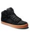 DC Shoes Pure sneakers pour hommes, Black Gum., 39 EU