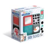 Clementoni Blokken Pluche 4 Stuks 8Cm