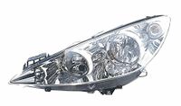 TarosTrade 37-0525-L-28018 Elektrische schijnwerper met motor tot 2011 links