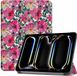 iMoshion Housse pour iPad Pro 13 (2024) - Floral Water Color