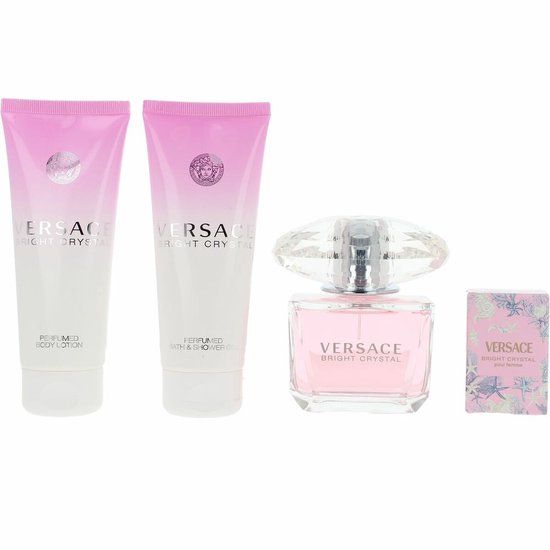 Versace Bright Crystal Parfumset voor Dames