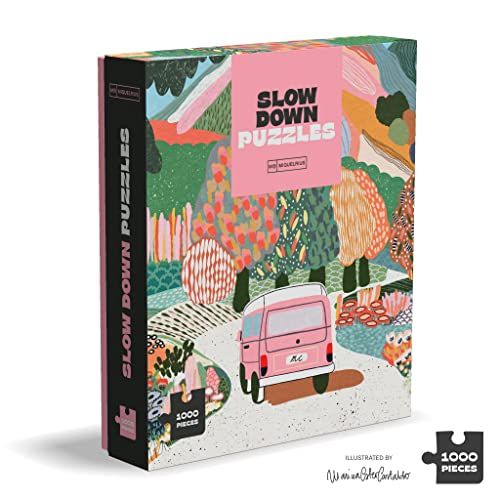 Miquelrius Puzzel 1000 stukjes Marina Ester Castaldo - 50 x 70 cm - Van (MR13278)