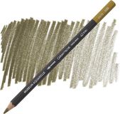 Caran d'ache Museum Aquarelle Potlood - Olive Brown (039)