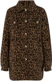 PIECES - PCSAGA SHACKET NOOS BC - Dames - Gewatteerde jassen - Zwart - XL