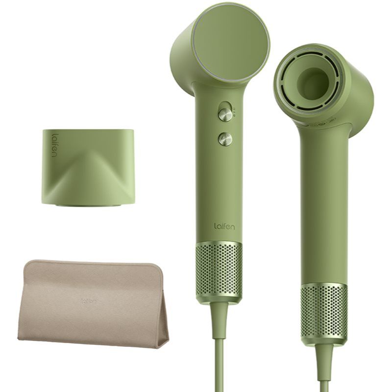 Laifen Mini High Speed Fohn - Reisfohn – 3 Warmtestanden – Ionische Technologie – Kindermodus – Compact