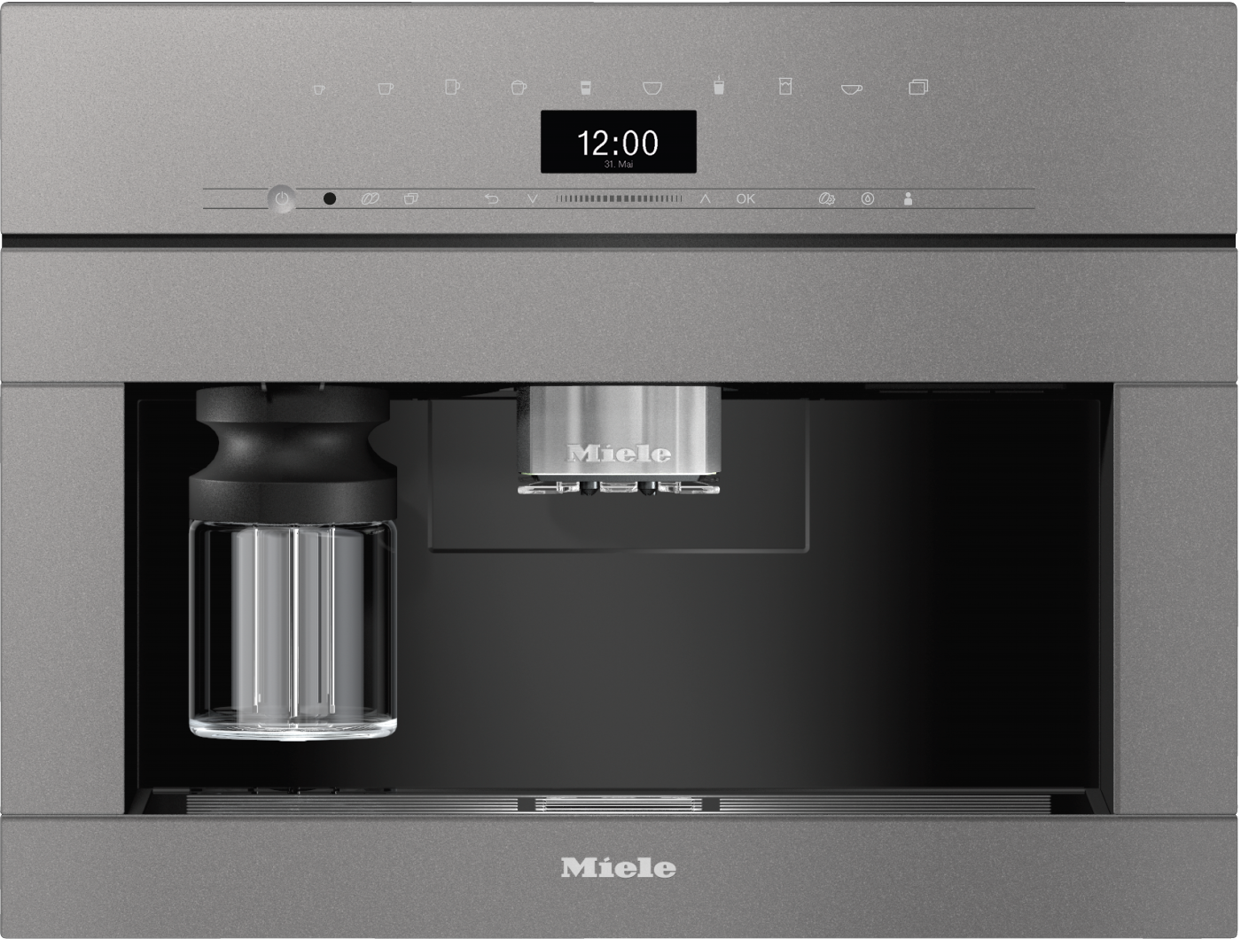 Miele CVA 7440 Inbouw Espressomachine - Grijs