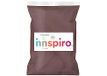 INNSPIRO Wolvilt, karmijn, 1000 g