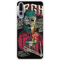 P20 Pro Skull Urgh Bedrukt siliconen hoesje