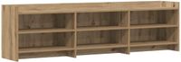 vidaXL TV-kast 168 x 33 x 47 cm Artisanaal eiken Bewerkt hout