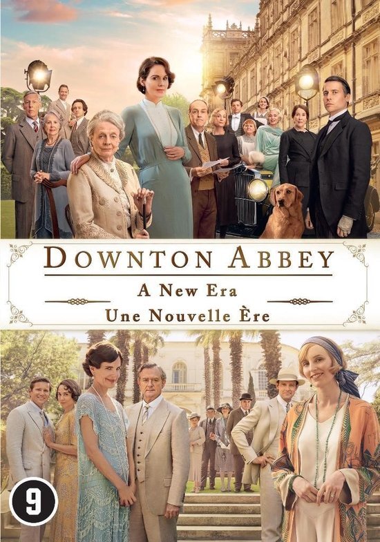 Warner Home Video Downton Abbey: A New Era (DVD)