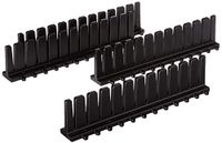Norpro Mes Organizer, Pack van 4, Zwart