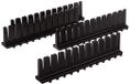 Norpro Mes Organizer, Pack van 4, Zwart