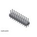 MPE Garry Male header (standaard) 150-4-080-0-F-XS0-0870 1 stuk(s) Single