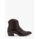 Ryłko Bottes de cowboy en cuir pour femmes Leyla