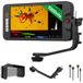 Osee T5+ 5.5" High-Bright UHD 4K HDMI On-Camera Monitor Kit