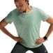 Nike sportshirt Dames - Groen/Wit - Maat S