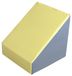 Softee Rampe de figure Big 60x60x60cm Amarillo/Gris