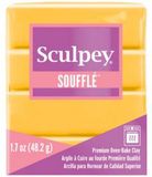 Souffle Souffle Yellow ochre - klei 48 gr - Sculpey