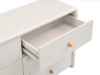 Vente-unique Ladekast met 6 laden - Beige SELORINA
