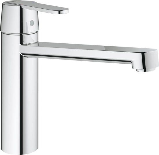 GROHE QuickFix Keukenkraan - Chroom - Modern - Messing - 30196000