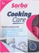 Sorbo Cooking Care – Krasvrije Spons met Vetoplossende Zeep – Set van 2 – Voor Oven & Kookplaat