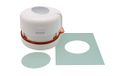 Bira Craft Ovale magnetische pons - 1 5/8" x 2 5/16", overal en overal punch voor papier knutselen en scrapbooking