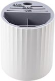 Set de 24 pots à épices carrés, 120 ml, verre