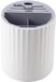 Set de 24 pots à épices carrés, 120 ml, verre