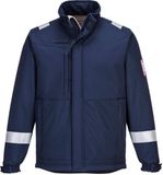 Portwest Modaflame Softshell jas MV73 - Marine - 4XL
