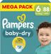Pampers 4x Baby Dry Luiers Maat 6 (13-18 kg) 22 stuks