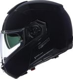 Nolan N90-3 06 Classico 301 Zwart Glossy Systeemhelm Maat M