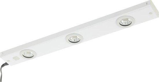 EGLO Kob Led Onderbouwarmatuur - 3 Lichts - Wit