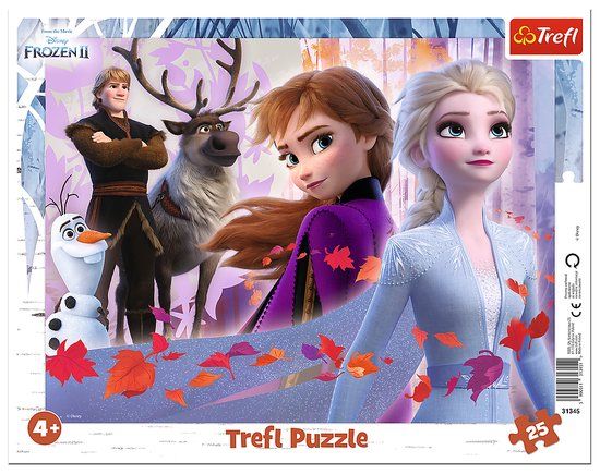 Trefl Disney Frozen 2 Puzzle - 25 Pieces - Ages 4+