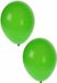 Bellatio Decorations ballonnen - 40 stuks - groen - 27 cm